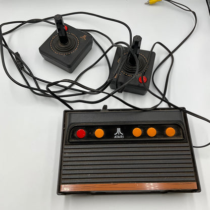 Atari Flashback Plug-And-Play Retro Gaming Console with 2 Joysticks