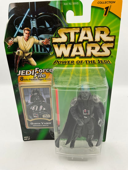 Star Wars power of The Jedi Collection 1 Darth Vader