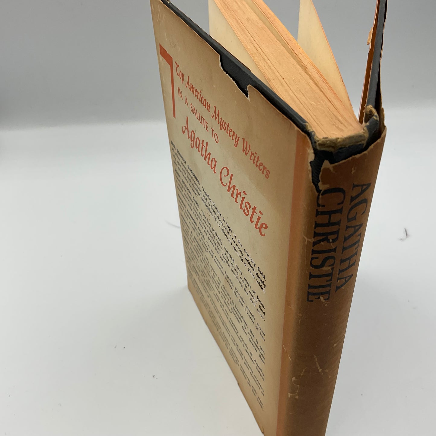 Agatha Christie Hallowe’en Party Hardcover Vintage