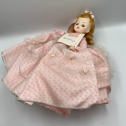 Vintage Madame Alexander Cinderella Doll 1516 with Orginal Box, pink dress