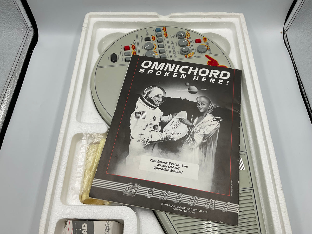 Suzuki Omnichord System Two (Model OM-84)