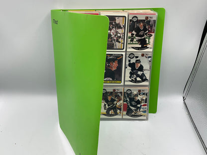 290 Card NFL, MLB, NHL, NBA Sports Trading Card Collection
