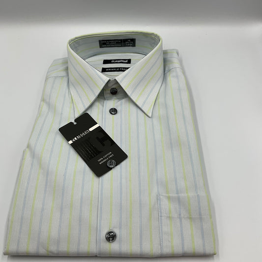 Claiborne Men's Dress Shirt Long Sleeve Large New with Tags