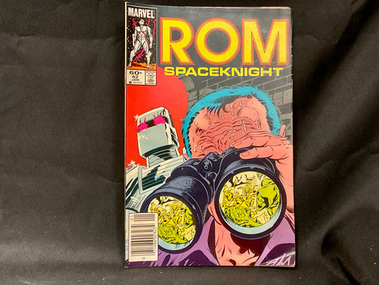 ROM Spaceknight #62 Vintage (1979 Series)