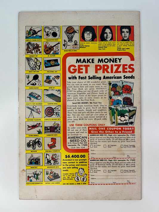 Richard Dragon Kung-Fu Fighter #7 Vintage April 1976 DC Comic Book