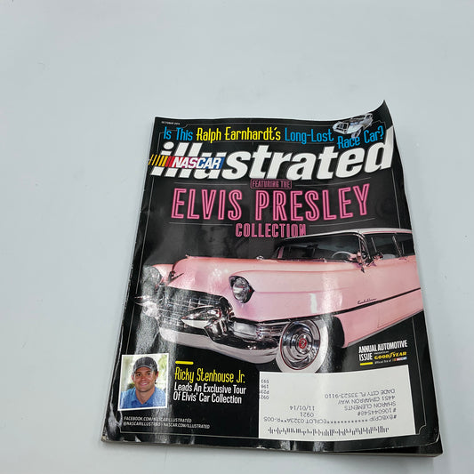Nascar Illustrated October 2014 “The Elvis Presley Collection” Magazine