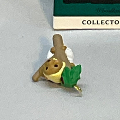 Hallmark Keepsake Christmas Ornament Miniature "Woodland Babies" 1993