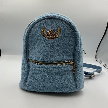 Disney Stitch Blue Plush Mini Backpack Lilo & Stitch