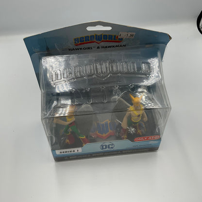 Funko HeroWorld DC Series 1 Hawkgirl & Hawkman Target Exclusive 2-Pack