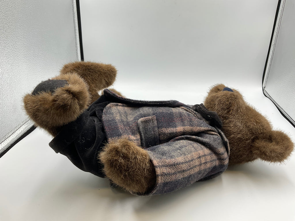 Boyds Bears Wesley Bearimore Archive Collection Plush Teddy Bear #912027 Year 2000