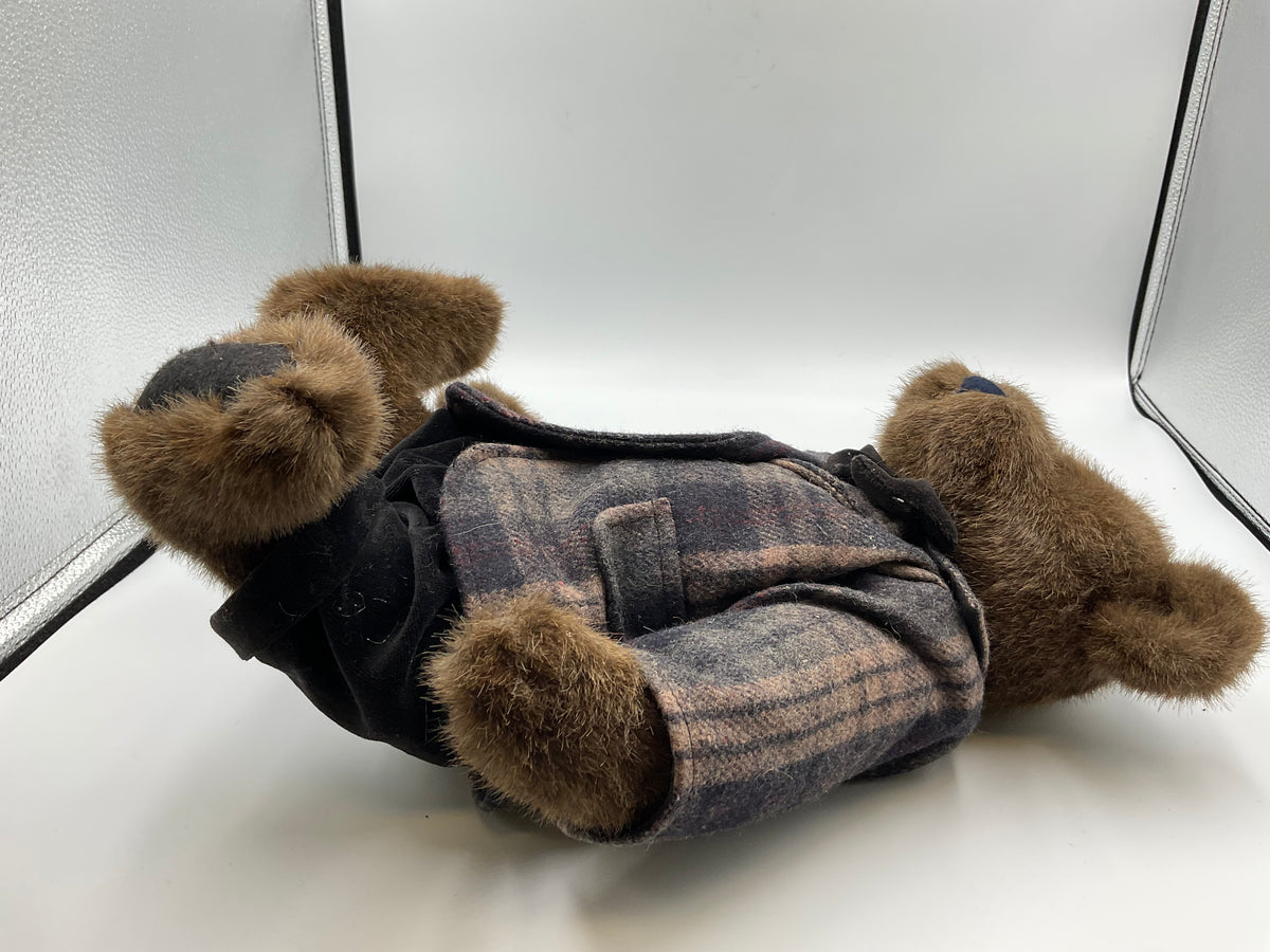 Boyds Bears Wesley Bearimore Archive Collection Plush Teddy Bear #912027 Year 2000