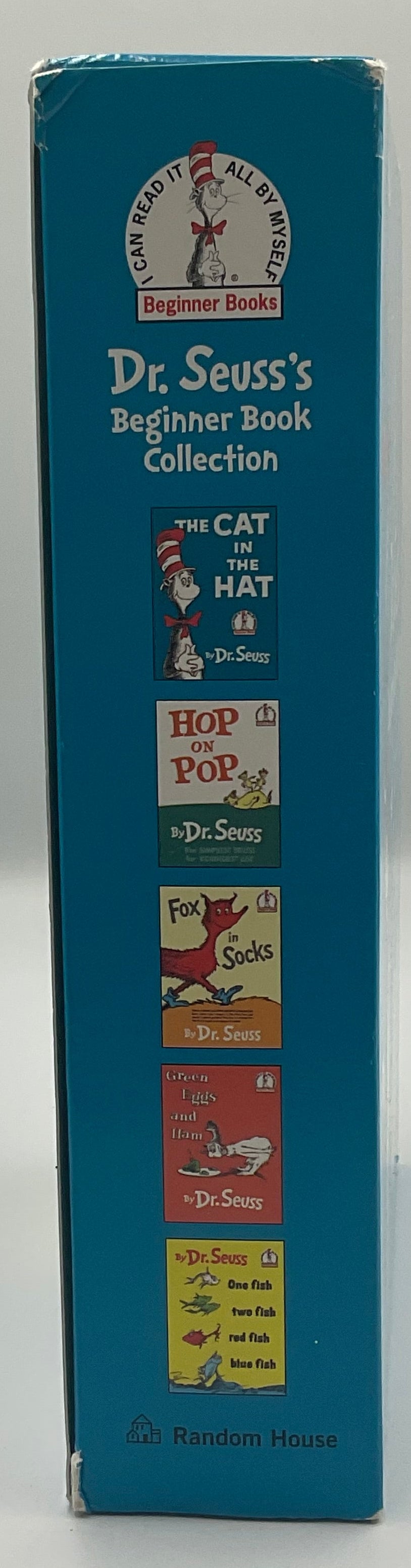 Dr. Seuss's Beginner Book Boxed Set Collection Hardcover 5-Book Set