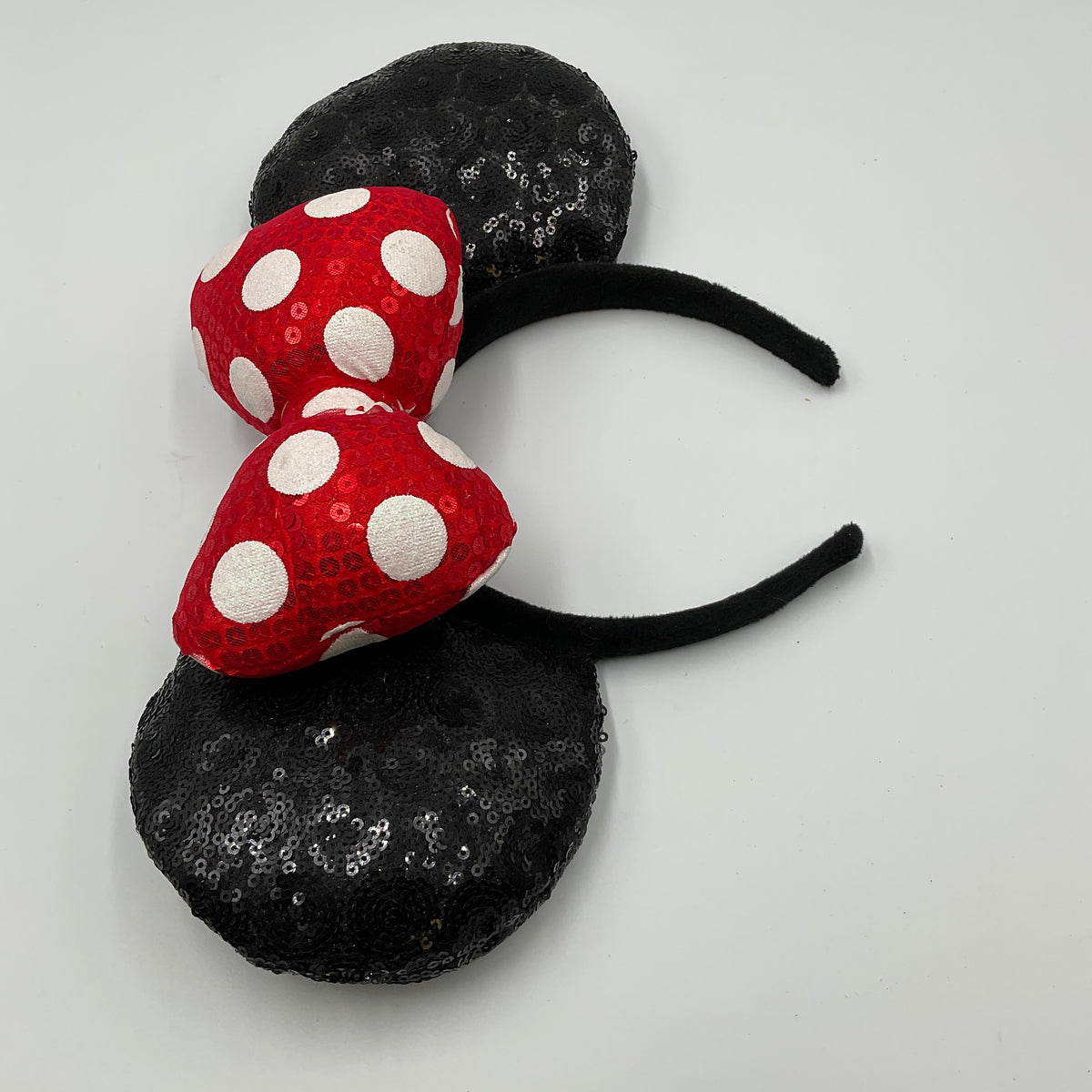 Disney’s Minnie Mouse Ears Plush Sequin Headband