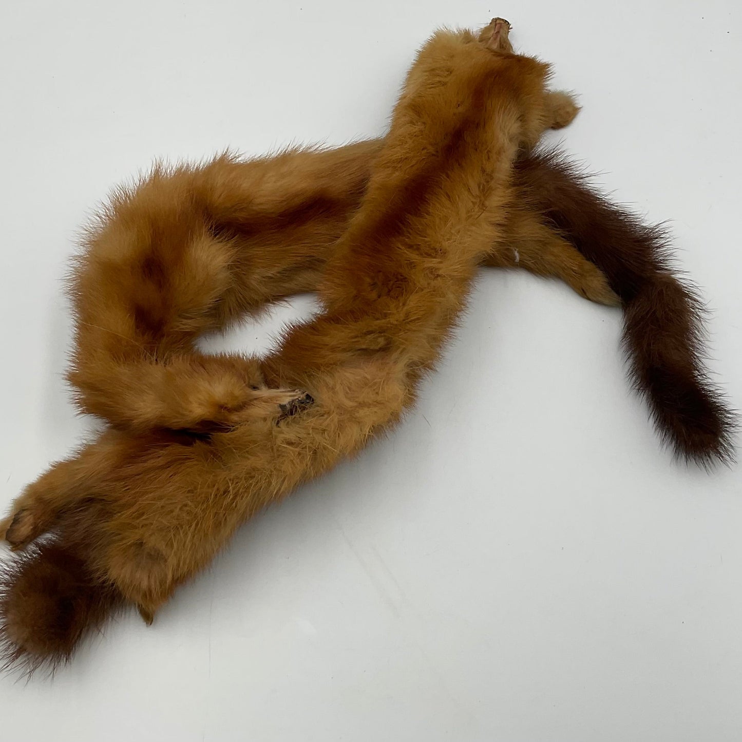 Vintage Mink Fur Stole