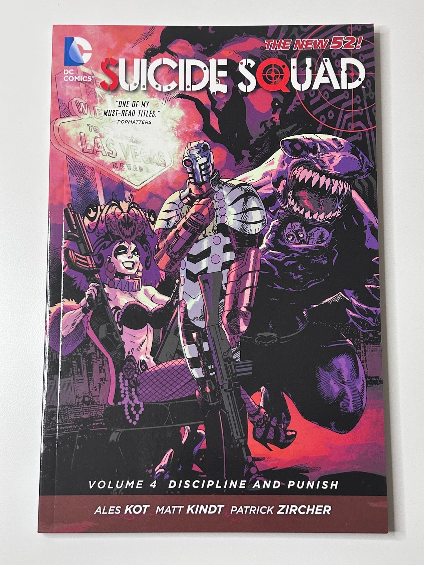 Suicide Squad Vol 4 Discipline and Punish DC Comics Harley Quinn Comic Book 2014