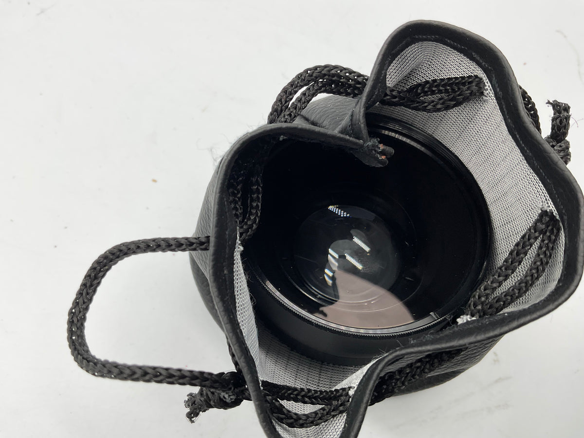 Ultimaxx camera lens cap & pouch
