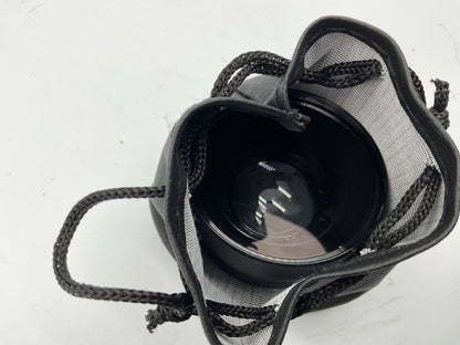 Ultimaxx camera lens cap & pouch