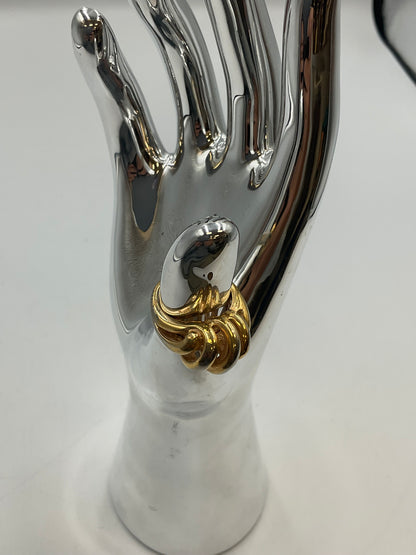 18K Gold Filled Croissant Style Ring