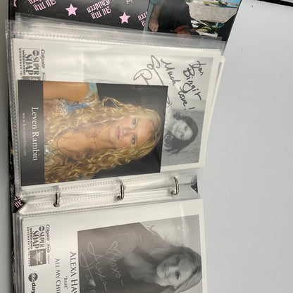 ABC Supersoap Weekend 2005 Autographed photos