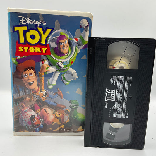 Disney’s Toy Story Vintage VHS Video Tape Movie