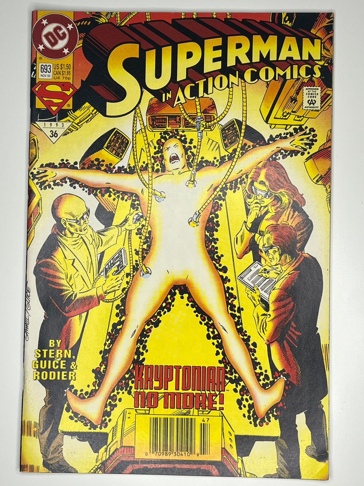 Superman in Action Comics #693 Vintage 1993 DC Comics Comic Book