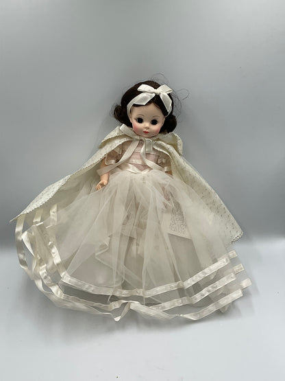 Vintage Madame Alexander Disney Snow White Doll with Tag