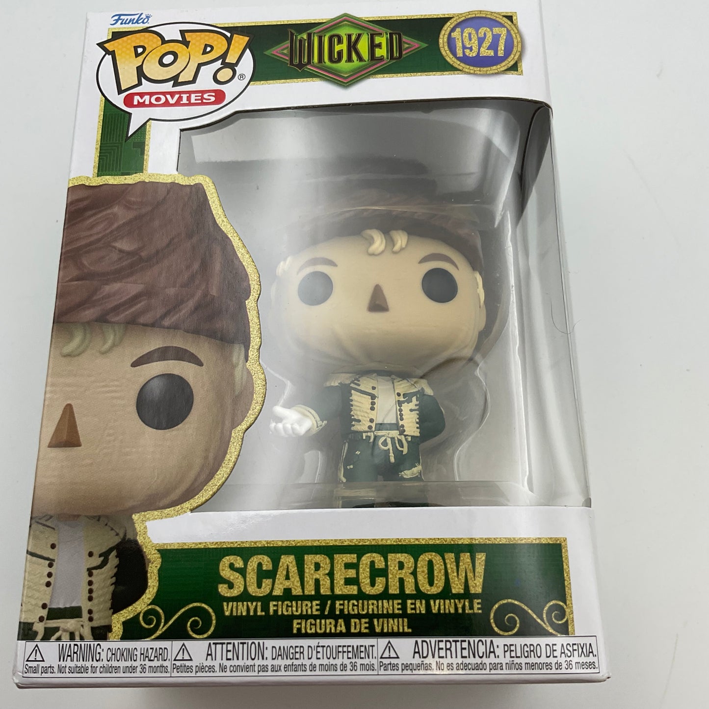Scarecrow Wicked Movie Funko Pop! #1927 Vinyl Figurine Minor Box Imperfections