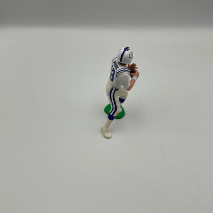 Peyton Manning #18 NFL Indianapolis Colts Miniature Collectible Sports Action Figure
