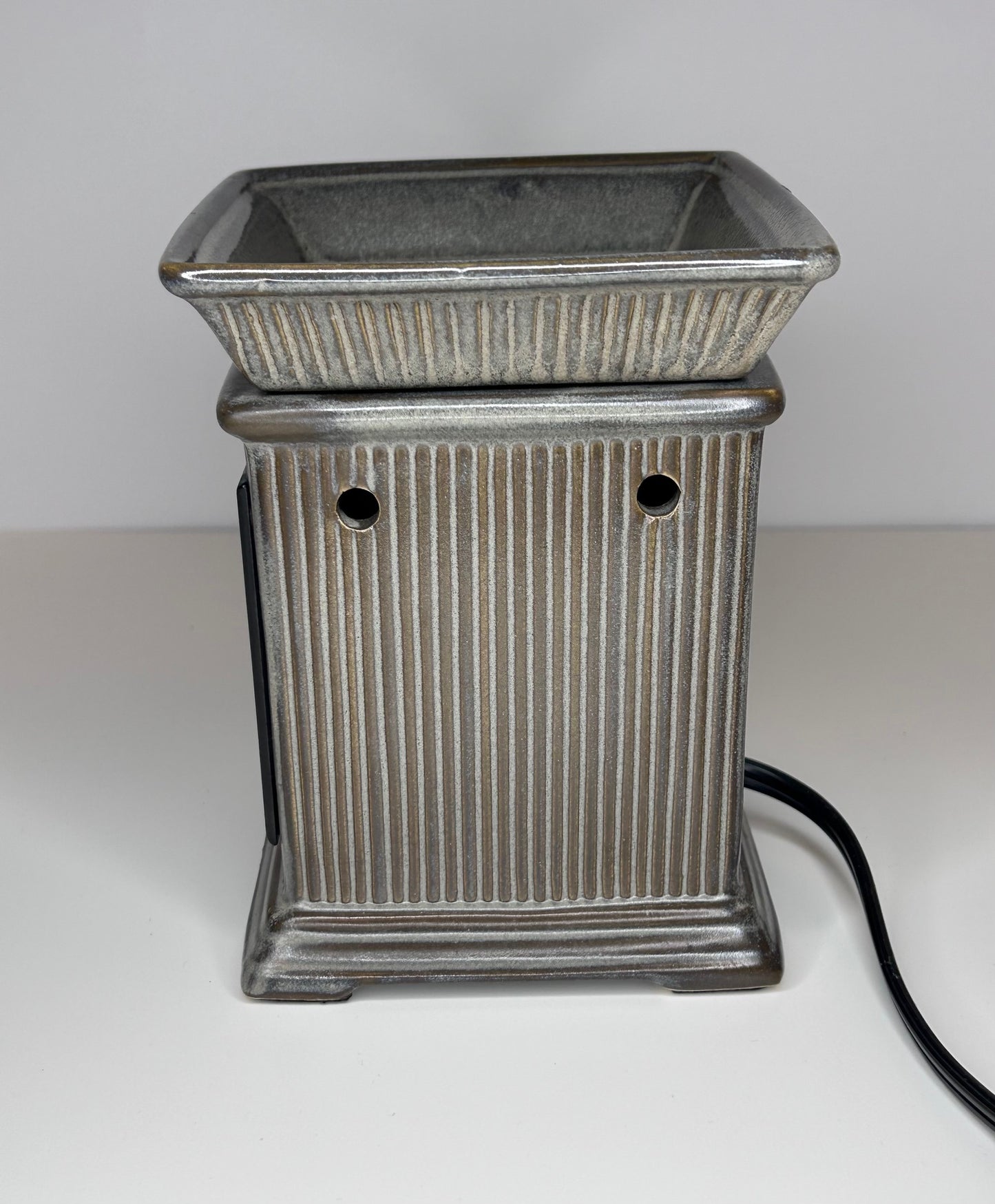 Scentsy JANE Wax Oil Warmer Full Size Wrought Iron Rustic Design #19428