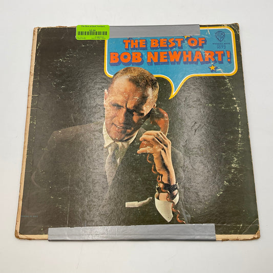 The Best of Bob Newhart Vintage Comedy Vinyl LP Record