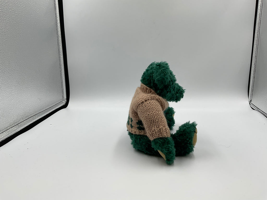 The Boyds Collection McShamus O'Growler Green Bear Plush #91732