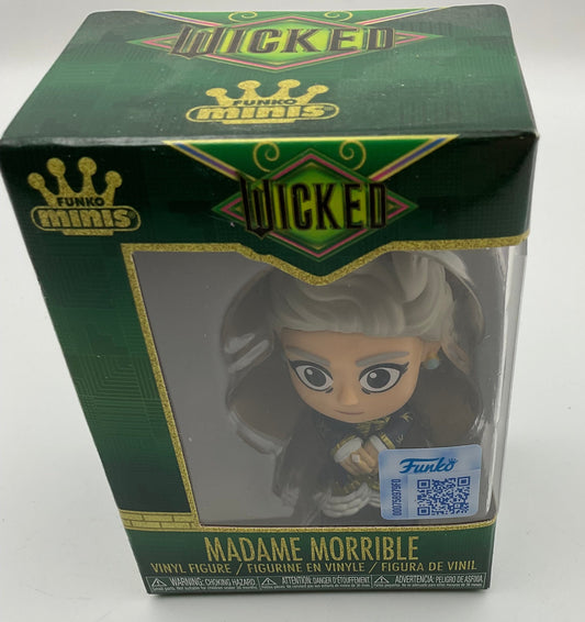 Madame Morrible Funko Pop Minis Vinyl Figurine Wicked the Movie Minor Box Imperfections