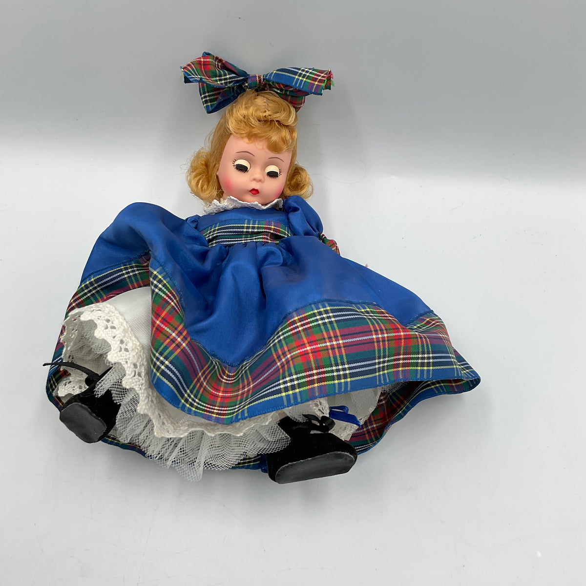 Madame Alexander 8 Inch Amy Vintage Doll with Orgiinal box, Little Woman