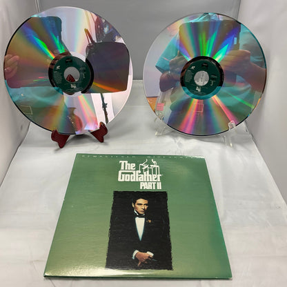 The Godfather Trilogy Collection 6-LaserDisc Video Set Series Part 1 Part 2 Part 3