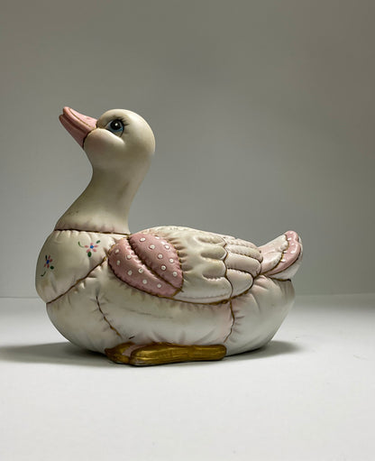 1987 Geo Z Lefton Ceramic Duck