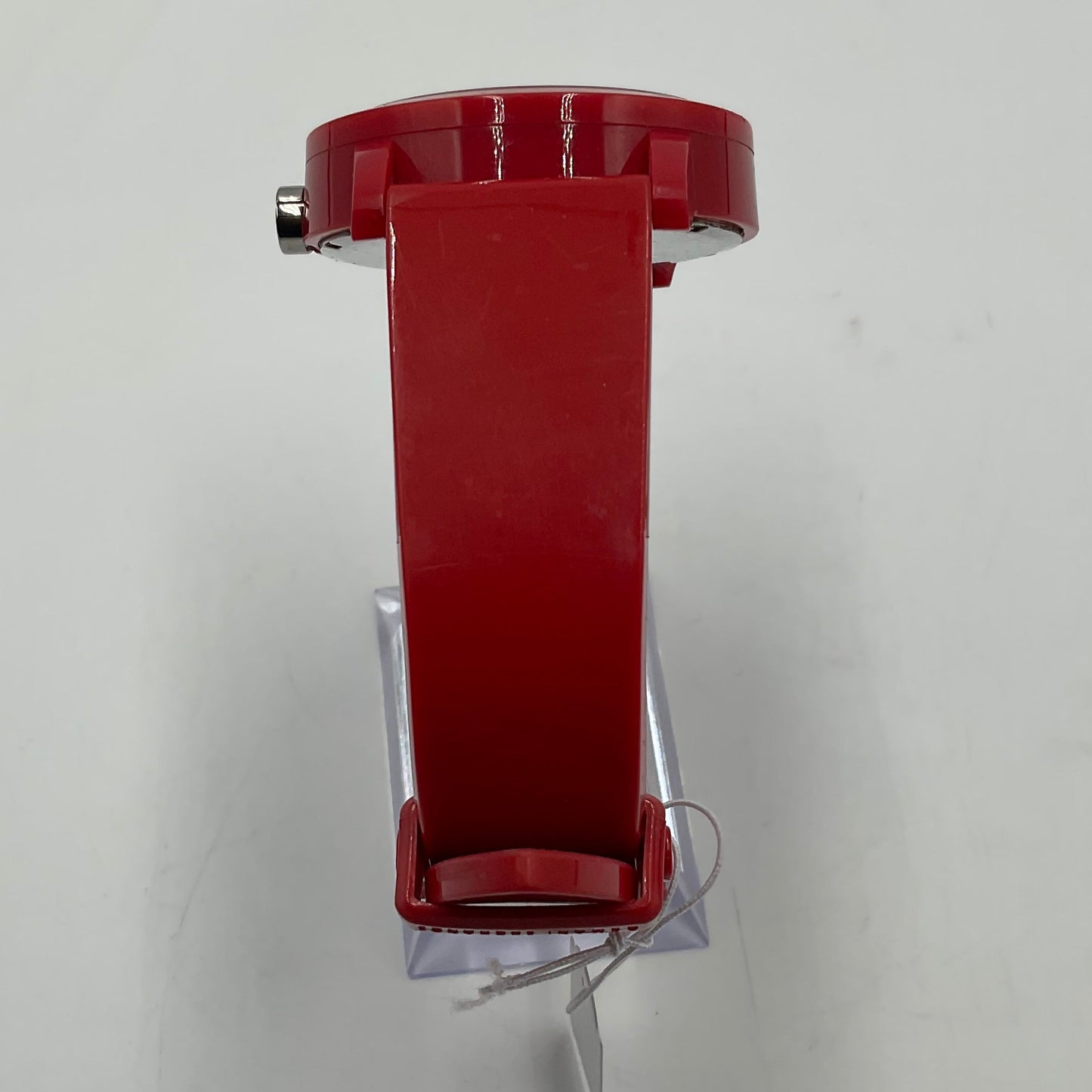 Armani Exchange AX Red Rubber Watch New Battery Working Condition