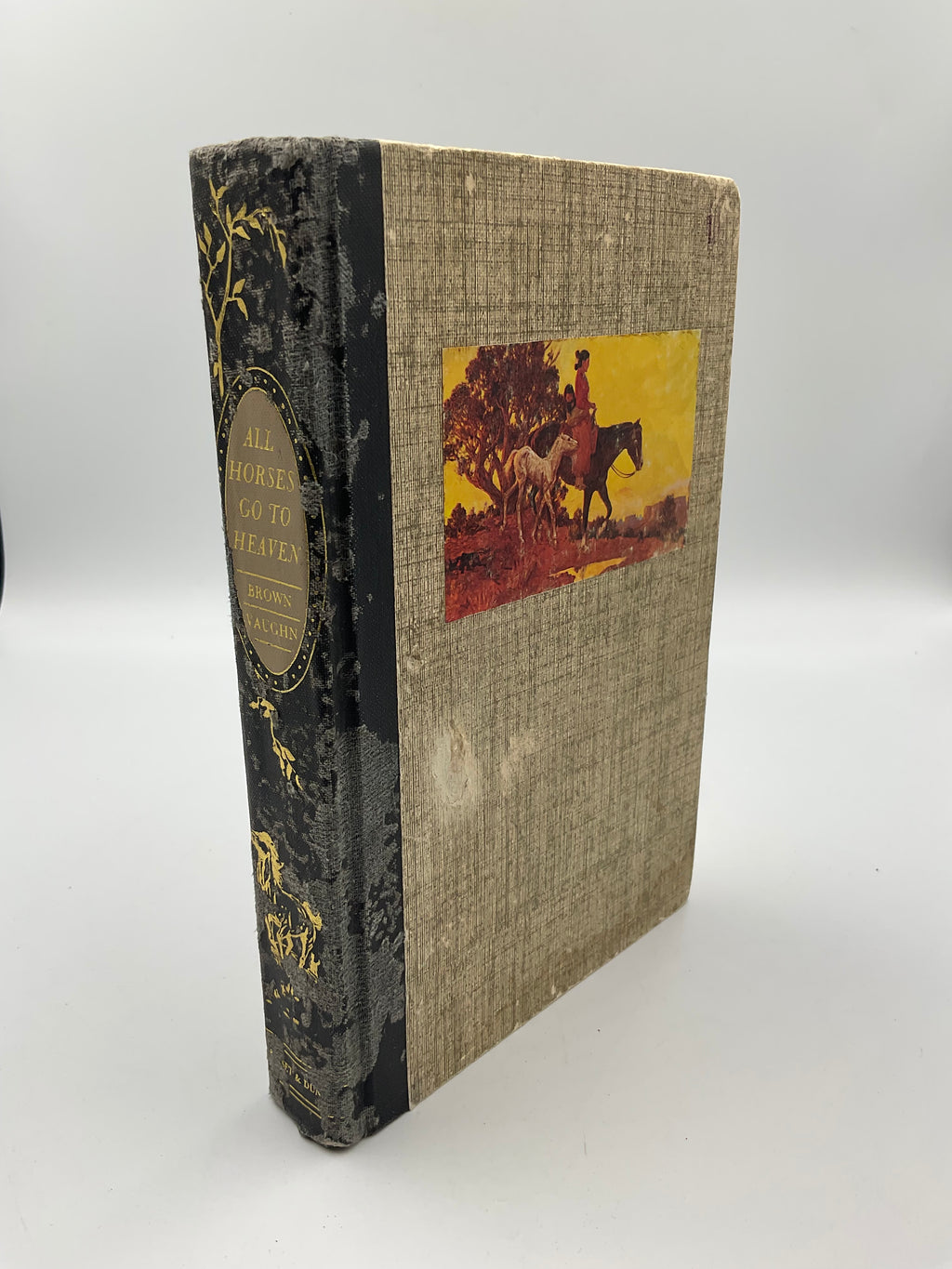 All Horses Go to Heaven Hardcover Beth Brown 1963 Grosset & Dunlap