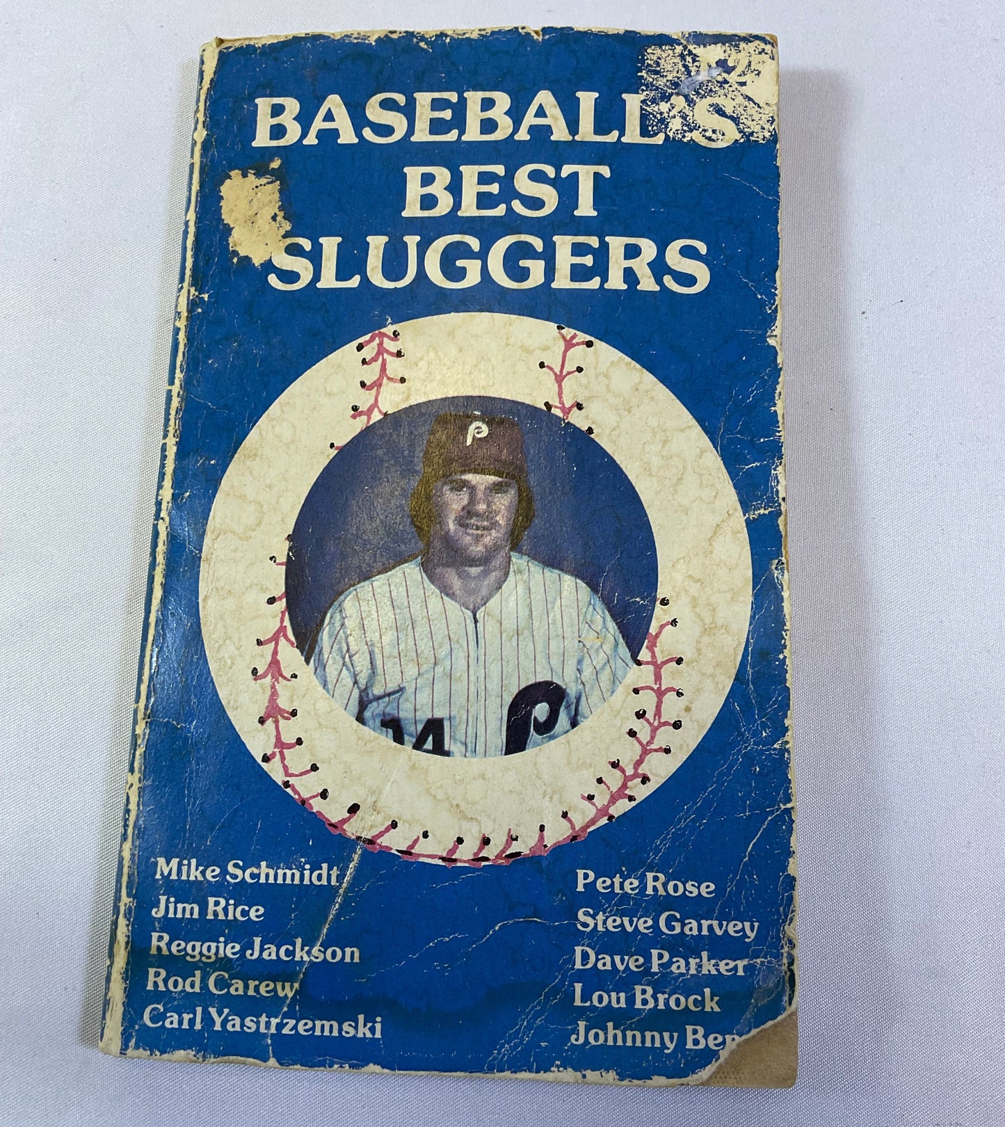 Baseball's Best Sluggers by Bob Hunter Vintage 1979 Paperback Book