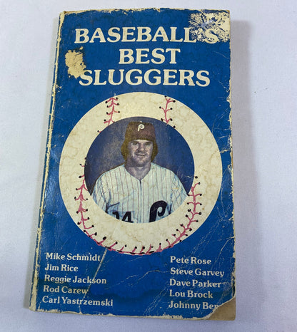 Baseball's Best Sluggers by Bob Hunter Vintage 1979 Paperback Book