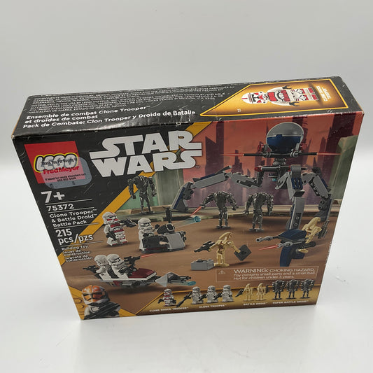 Lego Star Wars Clone Troopers & Battle Froid Battle Pack Unopened