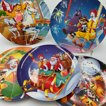 McDonald’s Collector’s Plates Set of 5
