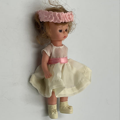 Madame Alexander Vintage 2003 Flower Doll Original Outfit Wrist Tag