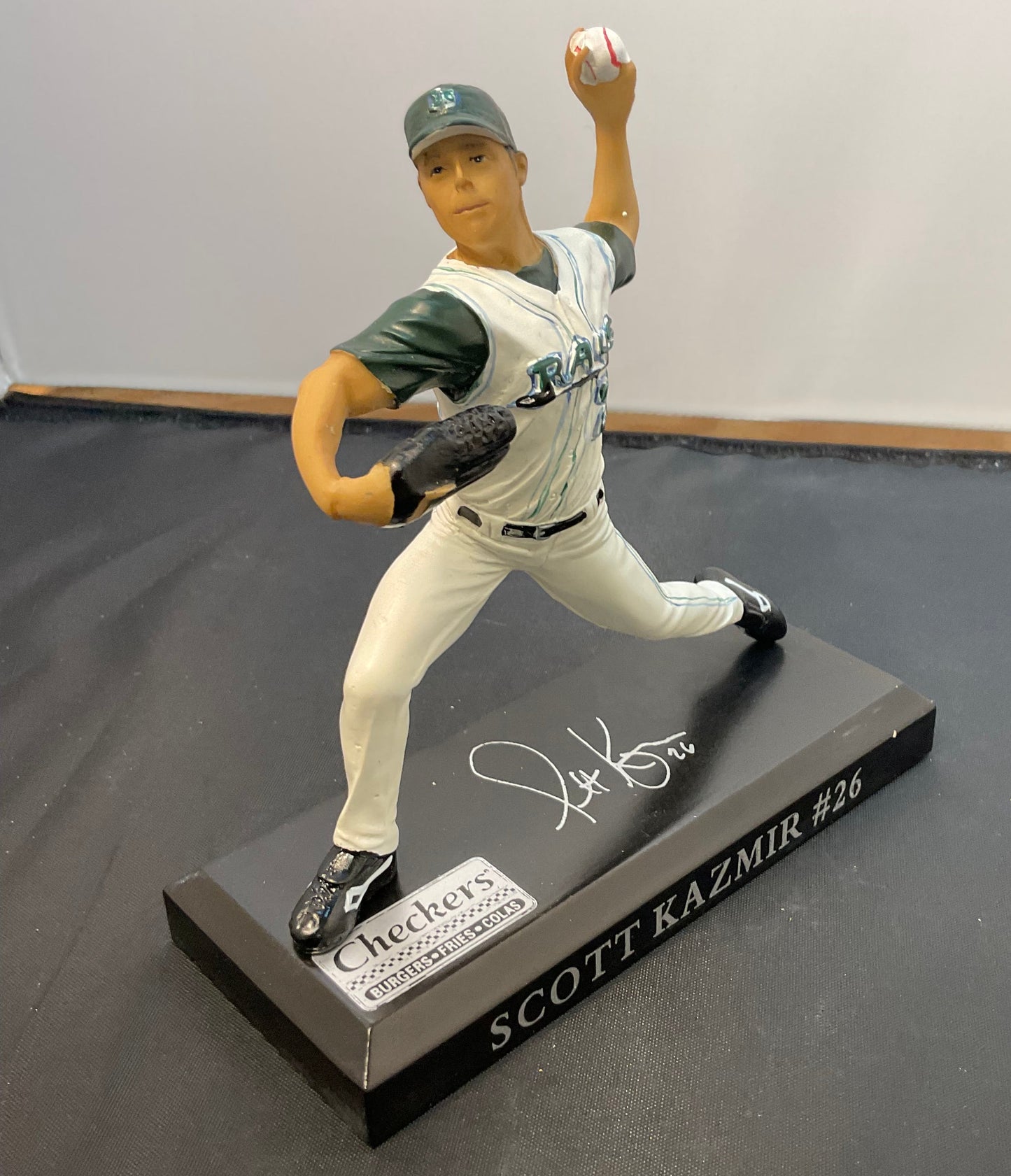 Scott Kazmir Limited Edition One Out of 15000 MLB Tampa Bay Rays Baseball Collectible Figurine