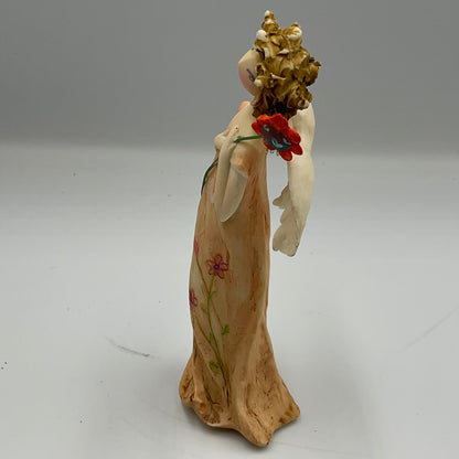 Vintage Roman Inc.Figurine Pink Angel 2