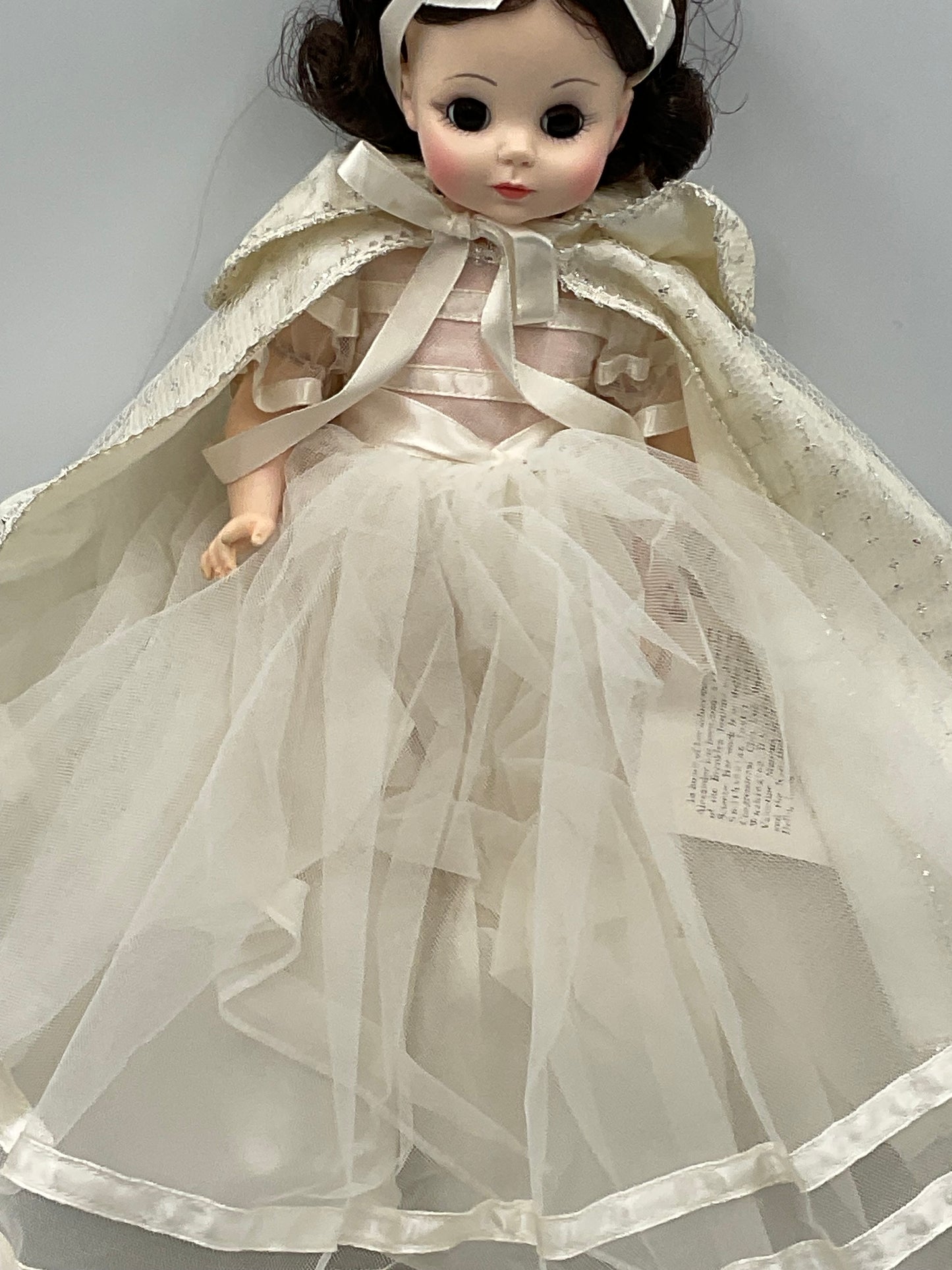 Vintage Madame Alexander Disney Snow White Doll with Tag