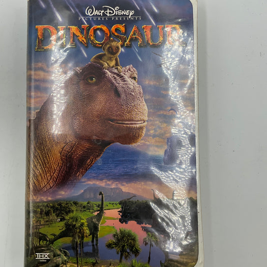 Walt Disney’s Dinosaur Vintage 2000 VHS Video Tape
