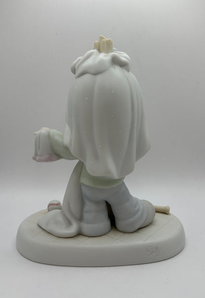 Precious Moments Vintage 1988 Someday My Love Porcelain Figurine Collectible Original Box