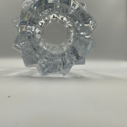 Pineapple Crystal Vase