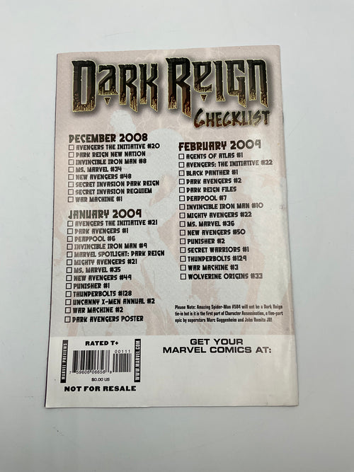 Magazines title:%20Marvel%20Previews%20Special%20Dark%20Reign%20Edition%20Free%20Comic%20Book%20Guide%20Featuring%20Dark%20Avengers%20#1