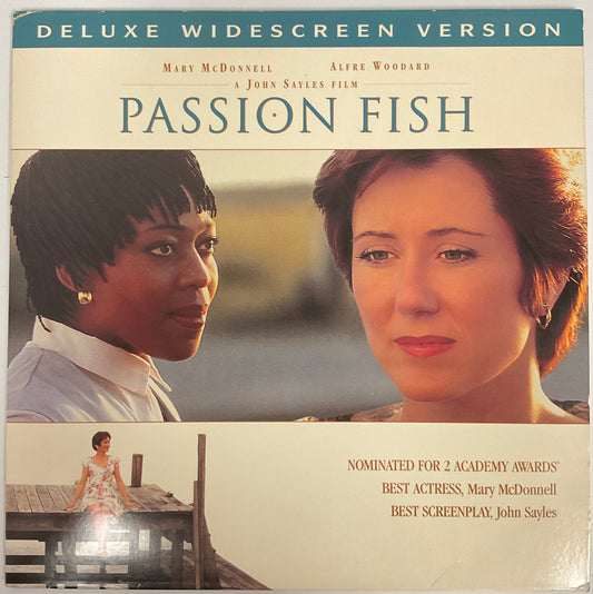 Passion Fish Laser Disc Movie